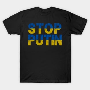 Stop Putin T-Shirt